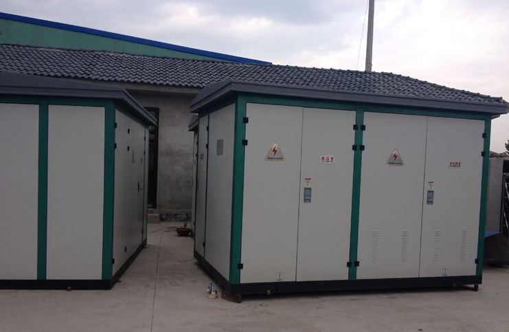 虎丘630kva箱式变压器